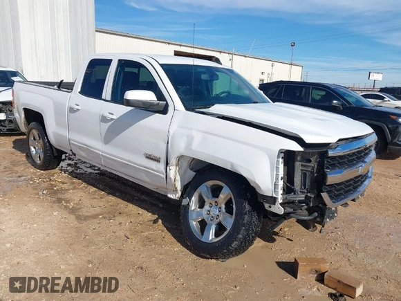 2018 Chevrolet Silverado 1500 LT with VIN 1GCRCREC4JZ368426, listed as a IAAI auction lot 41343347 with 114,821 mi miles and . Bid and sale history available at DreamBid. Image 1.