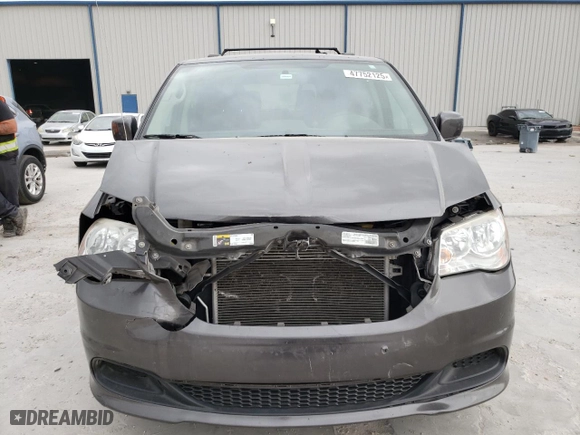 2016 Dodge Grand Caravan SXT with VIN 2C4RDGCGXGR318723, listed as a Copart auction lot 47752125 with 140,398 mi miles and Salvage Title. Bid and sale history available at carsss.com. Image 5.