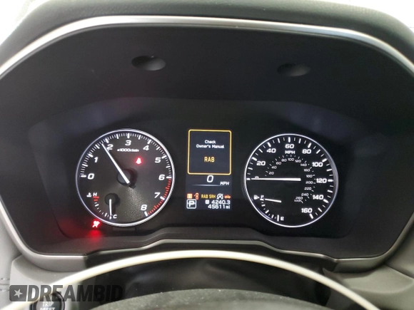 2022 Subaru Outback Limited with VIN 4S4BTANC0N3135246, listed as a Copart auction lot 63463585 with 45,611 mi miles and Salvage title. Bid and sale history available at DreamBid. Image 9.