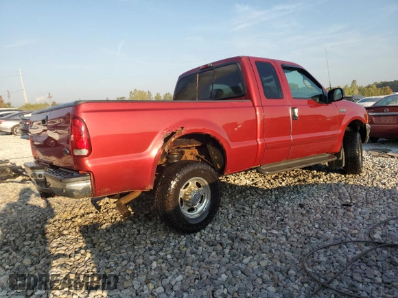 2001 Ford Super Duty F-250 XL with VIN 1FTNX21S01EC46290, listed as a Copart auction lot 71470684 with 124,897 mi miles and Clean Title. Bid and sale history available at carsss.com. Image 3.