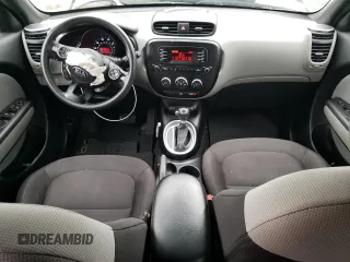 2015 Kia Soul with VIN KNDJN2A22F7804771, listed as a Copart auction lot 51493755 with 52,666 mi miles and Salvage Title. Bid and sale history available at DreamBid. Image 8.