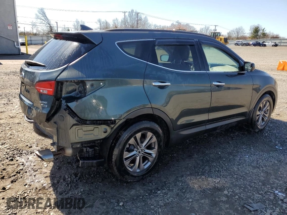 2013 Hyundai Santa Fe Sport with VIN 5XYZUDLB4DG057723, listed as a Copart auction lot 49212865 with 175,113 mi miles and Salvage Title. Bid and sale history available at carsss.com. Image 3.
