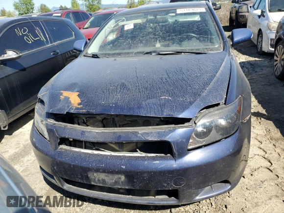 2006 Scion tC with VIN JTKDE177560125136, listed as a Copart auction lot 53183625 with 2,433,012 mi miles and Clean Title. Bid and sale history available at carsss.com. Image 5.