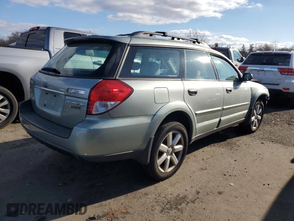 2009 Subaru Outback Special Edtn with VIN 4S4BP61C397333065, listed as a Copart auction lot 86075054 with 194,581 mi miles and Salvage Title. Bid and sale history available at carsss.com. Image 3.