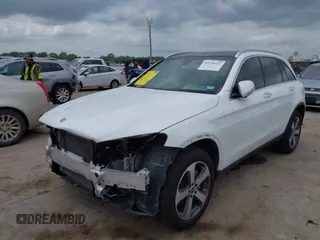 2019 Mercedes-Benz GLC 300 with VIN WDC0G4JB4KF590524, listed as a IAAI auction lot 42126657 with 53,841 mi miles and . Bid and sale history available at DreamBid. Image 17.