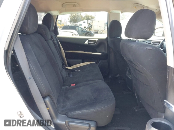 2013 Nissan Pathfinder SL z VIN 5N1AR2MN2DC676705, wystawiony jako IAAI lot #42407363 z przebiegiem 152 610 mil mil oraz . Historia ofert i sprzedaży dostępna na DreamBid. Obrazek 8.
