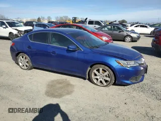 2016 Acura ILX Premium with VIN 19UDE2F7XGA010446, listed as a Copart auction lot 47272715 with 109,848 mi miles and Salvage title. Bid and sale history available at DreamBid. Image 4.