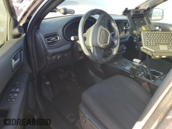 2023 Dodge Durango Pursuit with VIN 1C4SDJFT9PC688755, listed as a Copart auction lot 77966484 with Not provided miles and Salvage title. Bid and sale history available at DreamBid. Image 8.