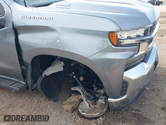 2021 Chevrolet Silverado 1500 LT with VIN 3GCUYDET4MG286201, listed as a IAAI auction lot 41594366 with 86,403 mi miles. Bid and sale history available at carsss.com. Image 6.