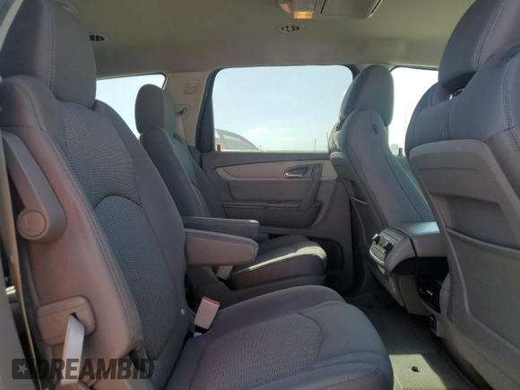 2016 Chevrolet Traverse LT with VIN 1GNKRGKD8GJ156032, listed as a Copart auction lot 52242535 with 95,818 mi miles and Non Repairable. Bid and sale history available at carsss.com. Image 11.