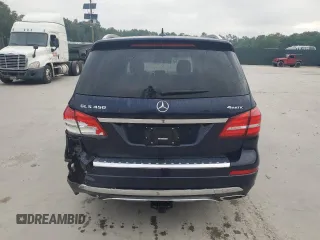 2017 Mercedes-Benz GLS 450 z VIN 4JGDF6EE2HA885455, wystawiony jako Copart lot #60478045 z przebiegiem 124 288 mil mil oraz Szkoda całkowita • Salvage title. Historia ofert i sprzedaży dostępna na DreamBid. Obrazek 6.