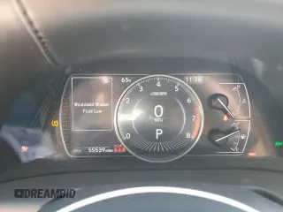 2021 Lexus ES 350 with VIN 58ADZ1B18MU084235, listed as a Copart auction lot 50713635 with 55,539 mi miles and Salvage Title. Bid and sale history available at DreamBid. Image 9.