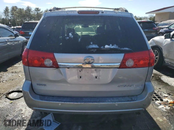 2006 Toyota Sienna XLE with VIN 5TDBA22C86S069355, listed as a Copart auction lot 45838625 with 195,710 mi miles and Non Repairable. Bid and sale history available at carsss.com. Image 6.