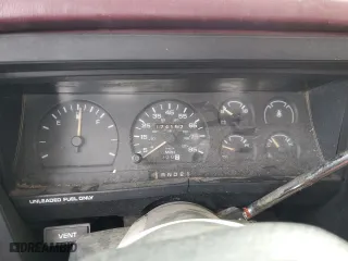 1989 Dodge Dakota "S" with VIN 1B7GL26X9KS129335, listed as a Copart auction lot 82744003 with 174,152 mi miles and Salvage Title. Bid and sale history available at carsss.com. Image 9.
