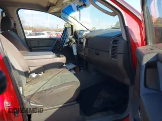 2007 Nissan Titan XE with VIN 1N6BA07A37N246586, listed as a IAAI auction lot 41393187 with 303,317 mi miles. Bid and sale history available at carsss.com. Image 5.