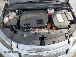 2012 Chevrolet Volt with VIN 1G1RB6E41CU104874, listed as a Copart auction lot 54674345 with 104,018 mi miles and Salvage Title. Bid and sale history available at carsss.com. Image 11.