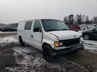 1999 Ford Econoline Cargo with VIN 1FTRE1427XHB65677, listed as a Copart auction lot 88522945 with 301,567 mi miles and Salvage Title. Bid and sale history available at carsss.com. Image 12.