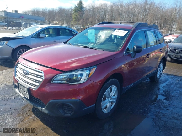 2016 Subaru Outback 2.5i with VIN 4S4BSAAC9G3321136, listed as a IAAI auction lot 41635995 with 74,096 mi miles. Bid and sale history available at carsss.com. Image 18.