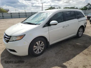 2015 Honda Odyssey EX with VIN 5FNRL5H41FB106681, listed as a Copart auction lot 52771175 with 191,092 mi miles and Salvage Title. Bid and sale history available at carsss.com. Image 1.