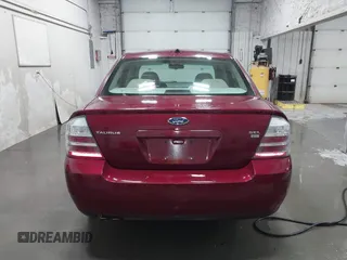 2008 Ford Taurus SEL with VIN 1FAHP27W38G172116, listed as a IAAI auction lot 41824616 with 176,864 mi miles. Bid and sale history available at carsss.com. Image 17.