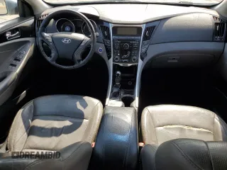 2011 Hyundai Sonata SE with VIN 5NPEC4AC1BH124653, listed as a Copart auction lot 51954955 with 168,283 mi miles and Salvage Title. Bid and sale history available at carsss.com. Image 8.