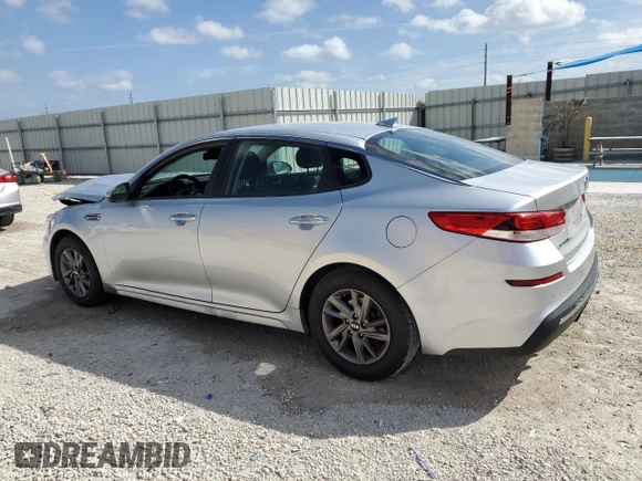 2020 Kia Optima LX with VIN 5XXGT4L37LG404662, listed as a Copart auction lot 51069615 with 157,109 mi miles and Non Repairable. Bid and sale history available at carsss.com. Image 2.