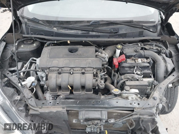 2019 Nissan Sentra SV with VIN 3N1AB7AP3KY415117, listed as a IAAI auction lot 41542022 with 112,728 mi miles and . Bid and sale history available at DreamBid. Image 10.