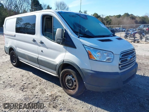 2017 Ford Transit z VIN 1FTYE1YMXHKB21619, wystawiony jako IAAI lot #41330733 z przebiegiem 152 649 mil mil oraz . Historia ofert i sprzedaży dostępna na DreamBid. Obrazek 1.