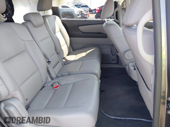 2017 Honda Odyssey EX-L with VIN 5FNRL5H68HB000944, listed as a IAAI auction lot 41937216 with 121,938 mi miles and . Bid and sale history available at DreamBid. Image 8.