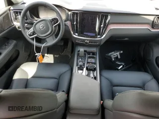 2024 Volvo S60 Plus Dark Theme with VIN 7JRL12TL6RG296210, listed as a Copart auction lot 55575205 with Not provided miles and Salvage title. Bid and sale history available at DreamBid. Image 8.