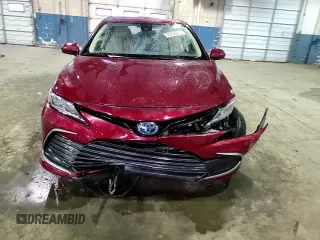 2021 Toyota Camry Hybrid LE with VIN 4T1C31AK7MU549831, listed as a Copart auction lot 50836065 with 86,470 mi miles and Non Repairable. Bid and sale history available at DreamBid. Image 13.