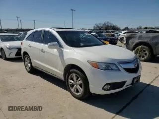 2013 Acura RDX Tech Pkg with VIN 5J8TB3H5XDL017208, listed as a Copart auction lot 48607065 with 108,684 mi miles and Salvage Title. Bid and sale history available at carsss.com. Image 12.