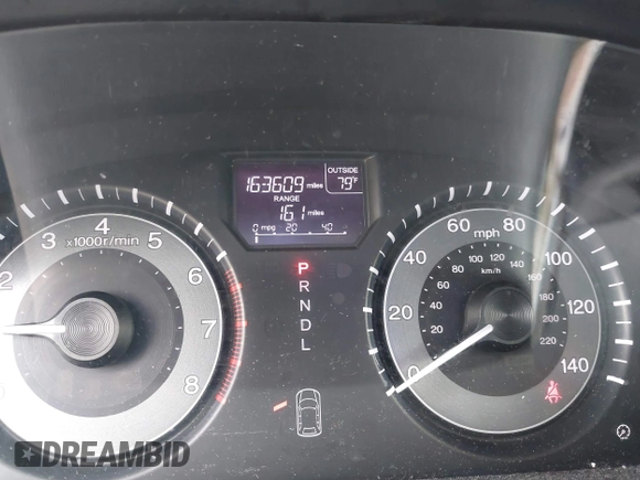 2013 Honda Odyssey EX-L with VIN 5FNRL5H63DB034963, listed as a IAAI auction lot 41921431 with 163,609 mi miles and . Bid and sale history available at DreamBid. Image 15.