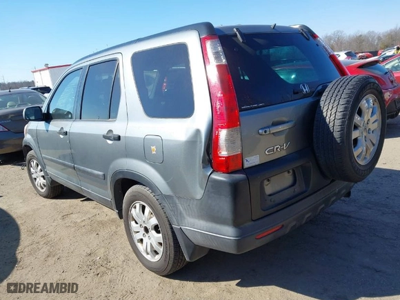 2006 Honda CR-V EX with VIN SHSRD78856U422914, listed as a IAAI auction lot 41626811 with 150,765 mi miles. Bid and sale history available at carsss.com. Image 3.