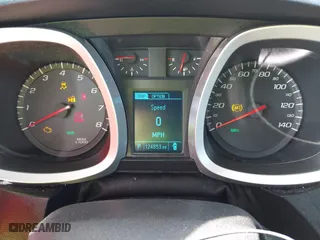 2015 Chevrolet Equinox LT with VIN 2GNFLFEK5F6248928, listed as a IAAI auction lot 41654453 with 124,853 mi miles. Bid and sale history available at carsss.com. Image 7.