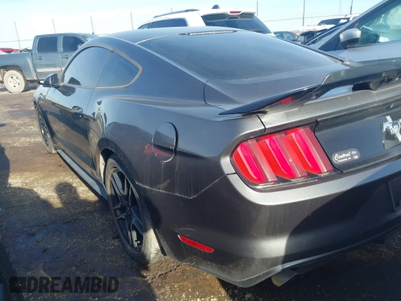 2016 Ford Mustang V6 with VIN 1FA6P8AM6G5224589, listed as a IAAI auction lot 41093863 with 92,571 mi miles and . Bid and sale history available at carsss.com. Image 14.