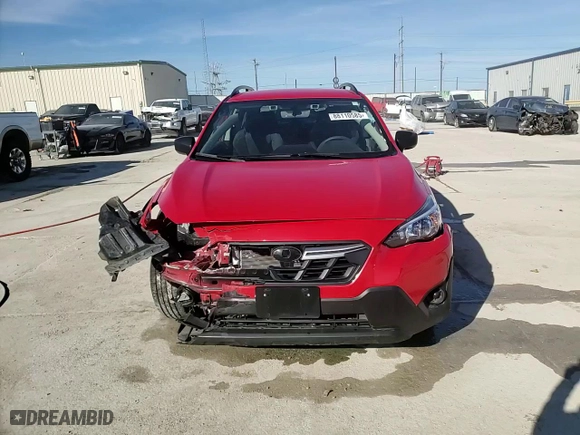 2023 Subaru Crosstrek with VIN JF2GTABC6P8212661, listed as a Copart auction lot 88110585 with 19,205 mi miles and Salvage Title. Bid and sale history available at carsss.com. Image 13.