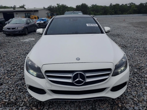 2016 Mercedes-Benz C 300 Luxury with VIN 55SWF4KB9GU157423, listed as a Copart auction lot 64878455 with 79,516 mi miles and Clean title. Bid and sale history available at DreamBid. Image 5.