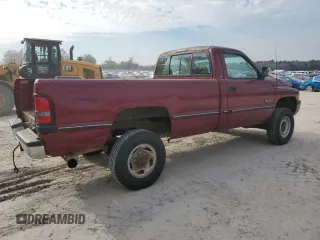 1995 Dodge 2500 with VIN 1B7KF26C8SS170098, listed as a Copart auction lot 47857045 with 192,811 mi miles and Clean Title. Bid and sale history available at carsss.com. Image 3.