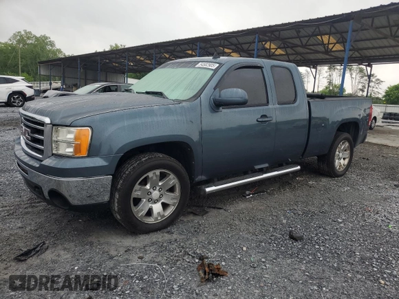 2011 GMC Sierra 1500 SLE с VIN 1GTR2VE36BZ144832, выставлен на аукционе Copart как лот 54582905 с пробегом 219 638 миль миль и Списание • Salvage title. История ставок и продаж доступна на DreamBid. Изображение 1.
