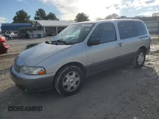 2001 Mercury Villager z VIN 4M2ZV12T21DJ09828, wystawiony jako Copart lot #89139355 z przebiegiem 131 388 mil mil oraz Szkody całkowita. Historia ofert i sprzedaży dostępna na DreamBid. Obrazek 1.