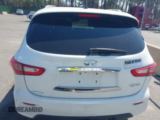 2014 Infiniti QX60 with VIN 5N1AL0MM6EC545839, listed as a IAAI auction lot 42125770 with 83,327 mi miles. Bid and sale history available at carsss.com. Image 16.
