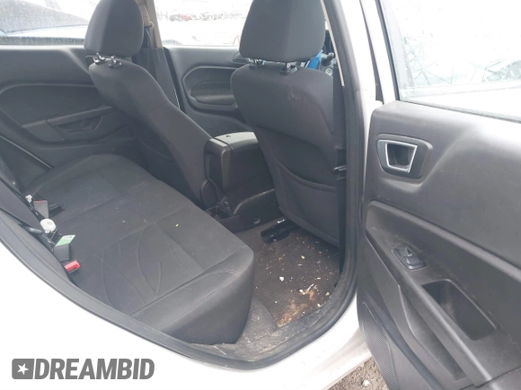 2015 Ford Fiesta SE with VIN 3FADP4BJ4FM175664, listed as a IAAI auction lot 41834555 with 79,268 mi miles. Bid and sale history available at carsss.com. Image 8.