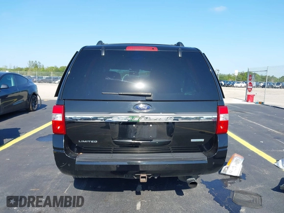 2017 Ford Expedition Max Limited z VIN 1FMJK1KT1HEA57796, wystawiony jako IAAI lot #42267861 z przebiegiem Nie podano mil oraz . Historia ofert i sprzedaży dostępna na DreamBid. Obrazek 16.