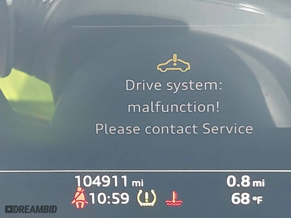 2019 Audi e-tron Premium Plus with VIN WA1LAAGE4KB012574, listed as a IAAI auction lot 41916641 with 104,911 mi miles. Bid and sale history available at carsss.com. Image 15.