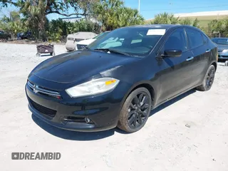 2013 Dodge Dart Limited with VIN 1C3CDFCH1DD319903, listed as a IAAI auction lot 41865656 with 106,638 mi miles and . Bid and sale history available at DreamBid. Image 2.