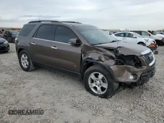 2009 GMC Acadia SLT2 z VIN 1GKER33D69J148077, wystawiony jako Copart lot #54074735 z przebiegiem Nie podano mil oraz Szkoda całkowita • Salvage title. Historia ofert i sprzedaży dostępna na DreamBid. Obrazek 4.