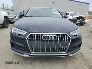 2019 Audi A4 allroad Premium Plus with VIN WA18NAF41KA011343, listed as a Copart auction lot 51525954 with 50,829 mi miles and Salvage Title. Bid and sale history available at carsss.com. Image 5.