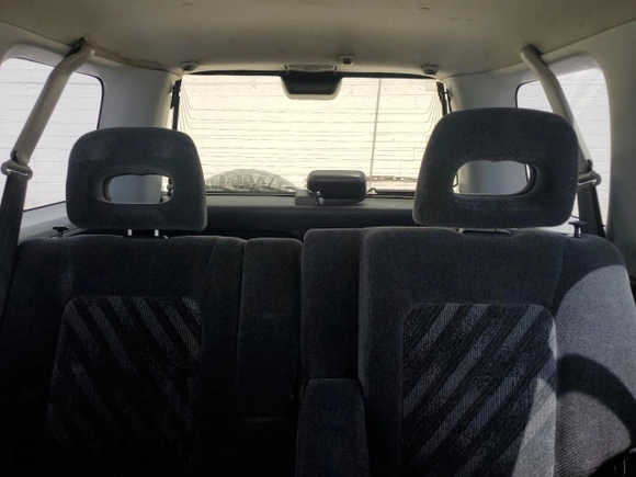 2001 Honda CR-V LX with VIN JHLRD28401S007277, listed as a Copart auction lot 53433015 with 217,167 mi miles and Non Repairable. Bid and sale history available at carsss.com. Image 10.