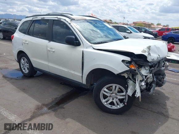 2010 Hyundai Santa Fe GLS z VIN 5NMSG3AB4AH336922, wystawiony jako IAAI lot #42196185 z przebiegiem 219 427 mil mil oraz . Historia ofert i sprzedaży dostępna na DreamBid. Obrazek 1.